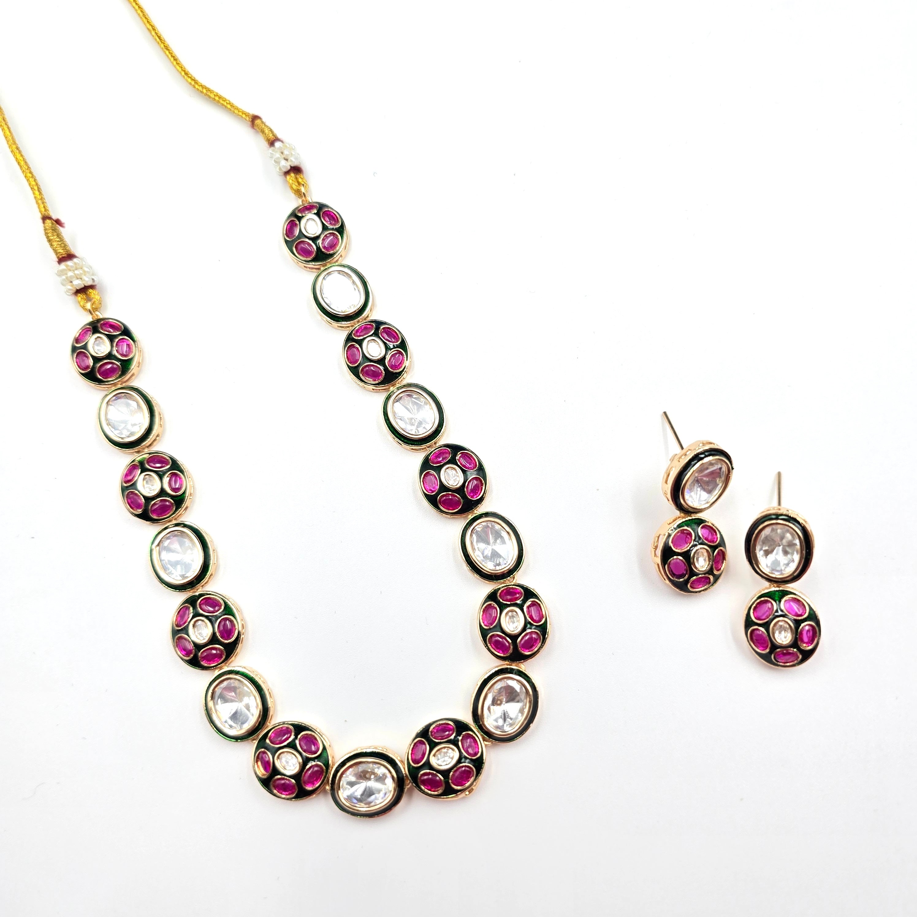 Noor-e-Kundan Choker Set