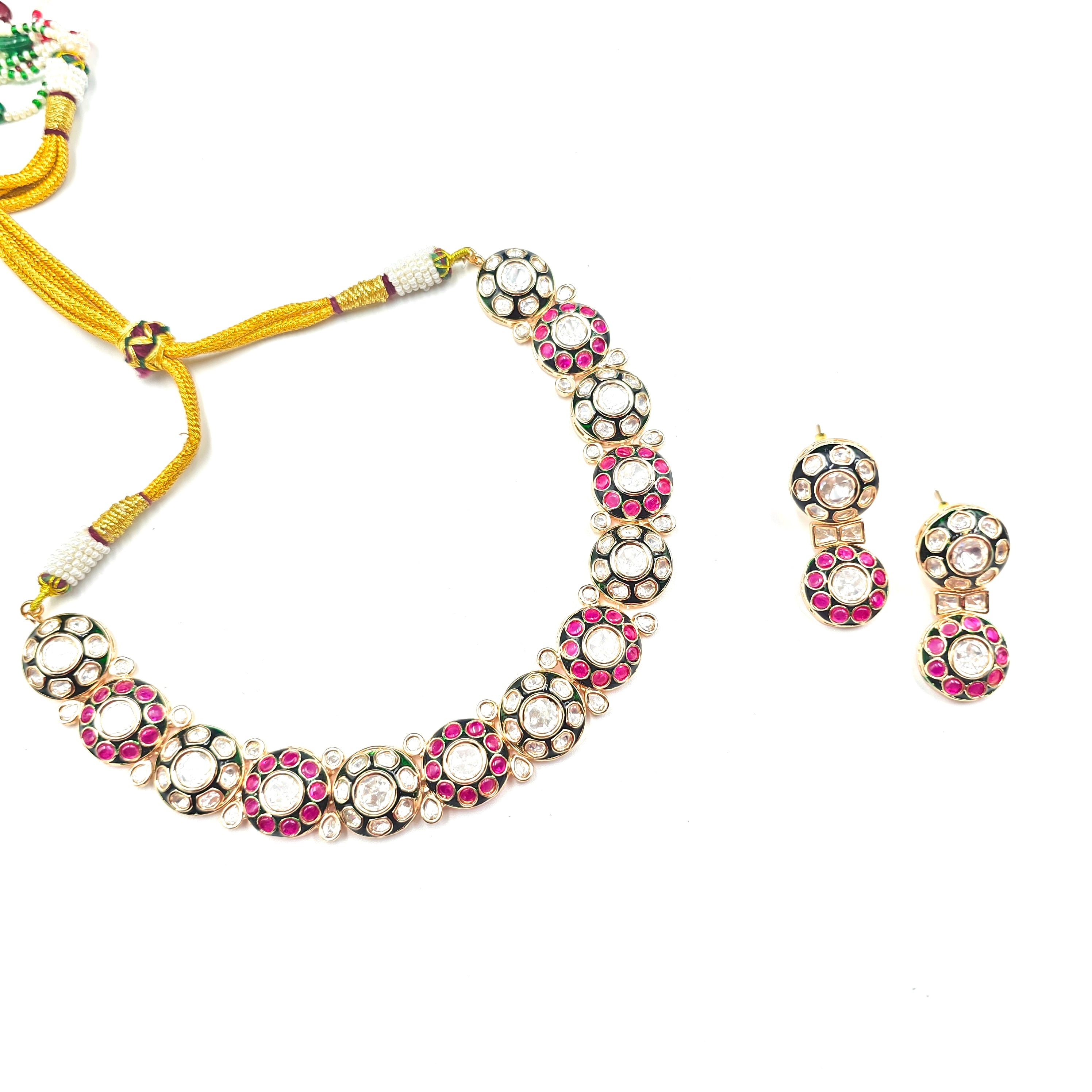 Zeenat Choker Set