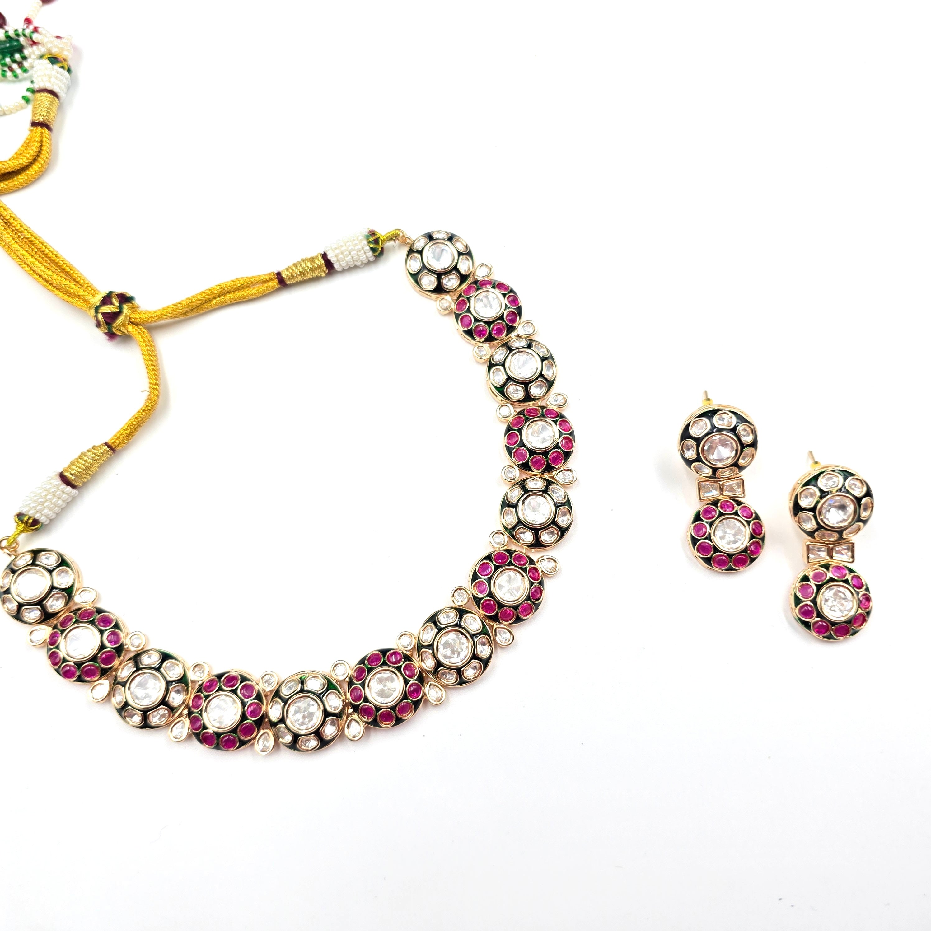 Zeenat Choker Set