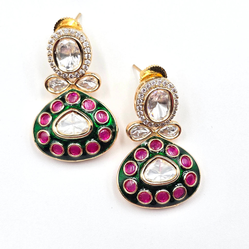 Rajwada Rani Necklace Set