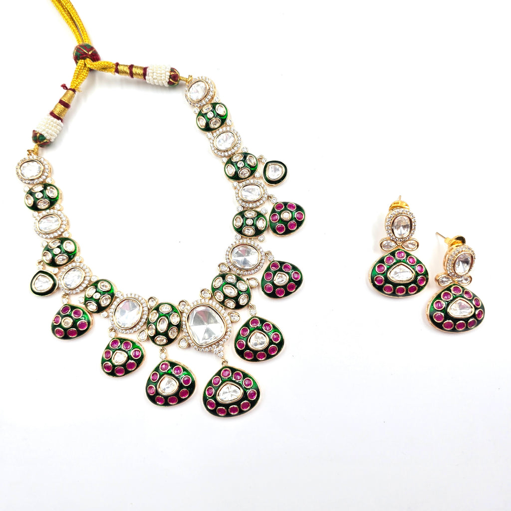 Rajwada Rani Necklace Set