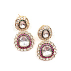 Zarqa Ruby Necklace Set