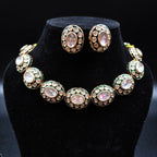 Meena Kundan Choker Set