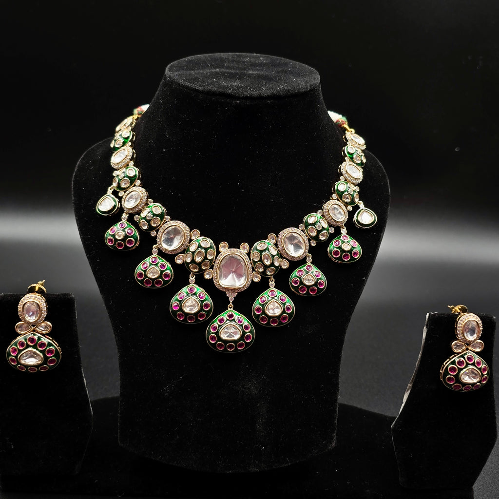 Rajwada Rani Necklace Set