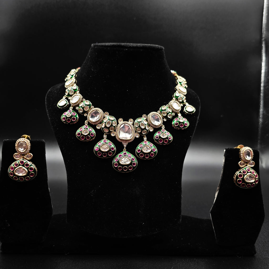 Rajwada Rani Necklace Set