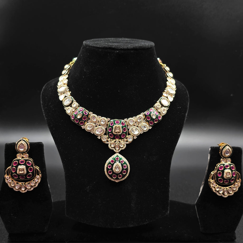 Ziyana Necklace Set
