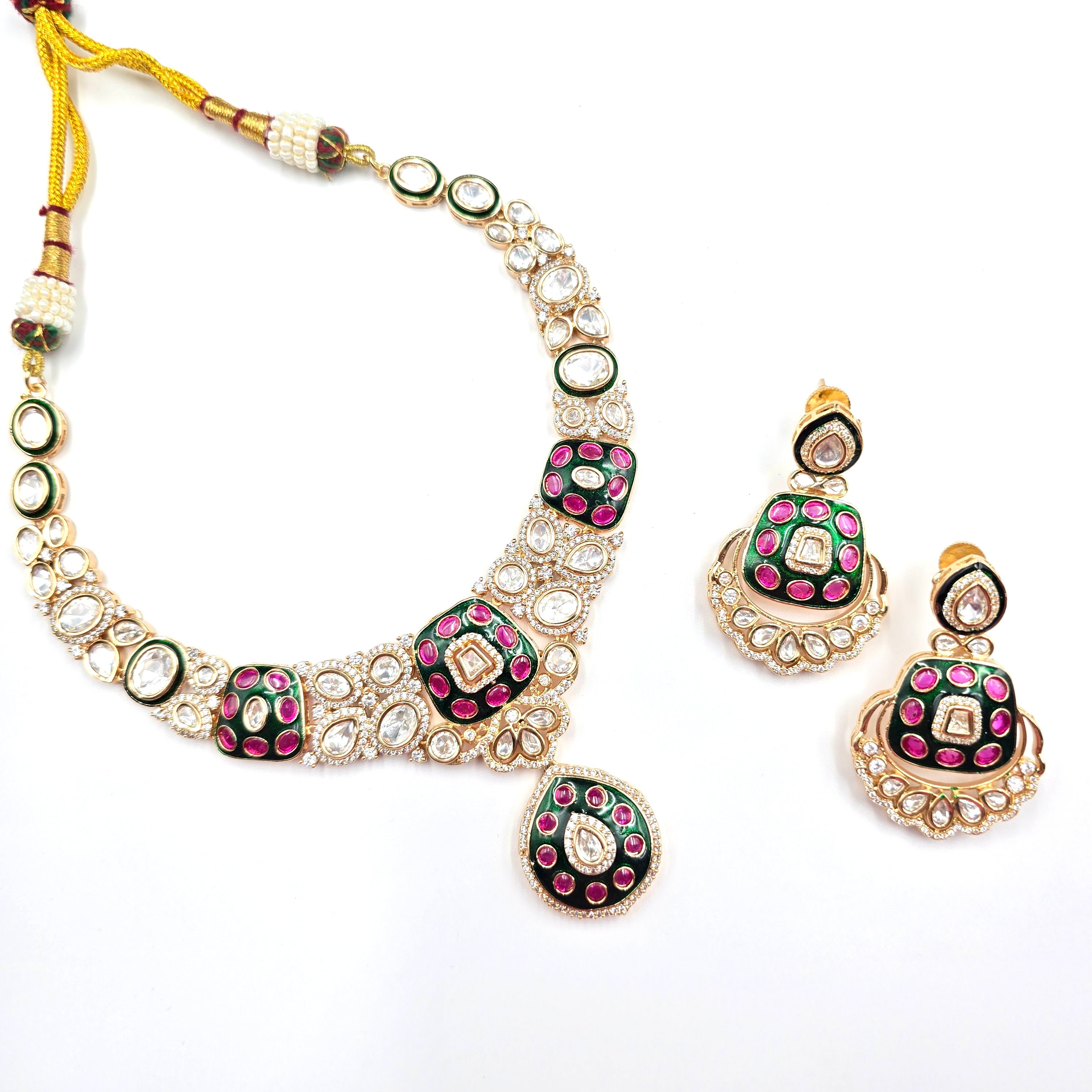 Ziyana Necklace Set