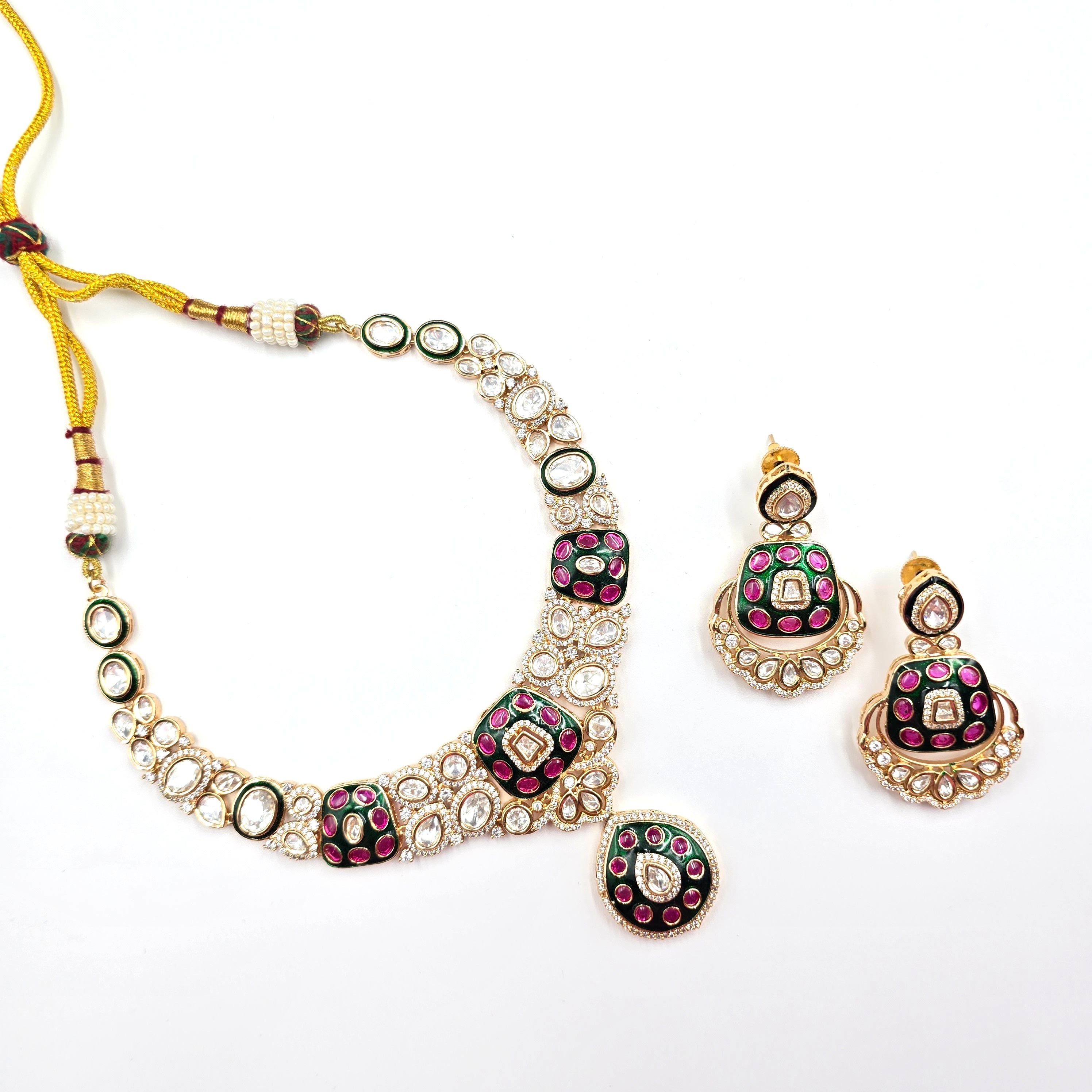 Ziyana Necklace Set