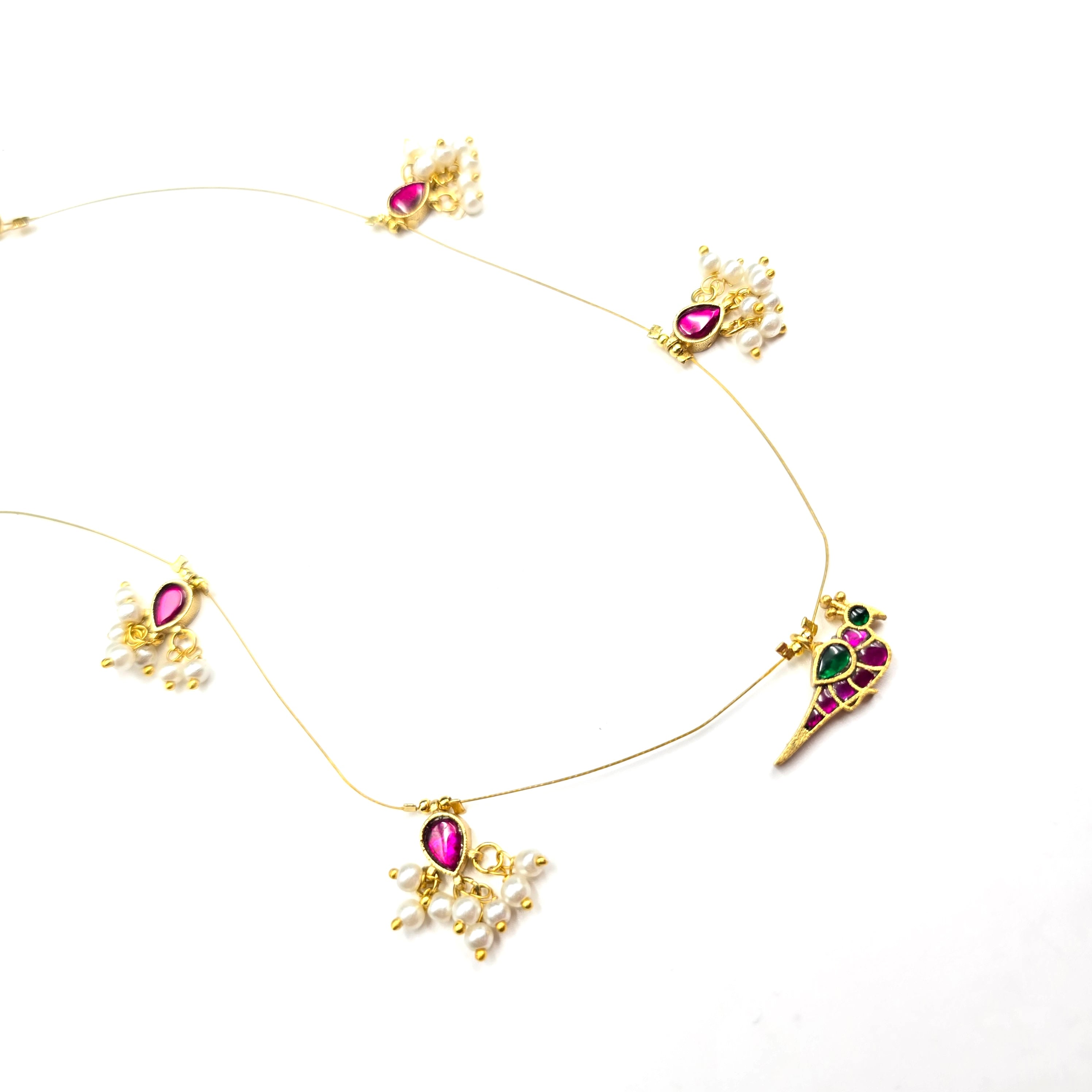 Bulbul Necklace