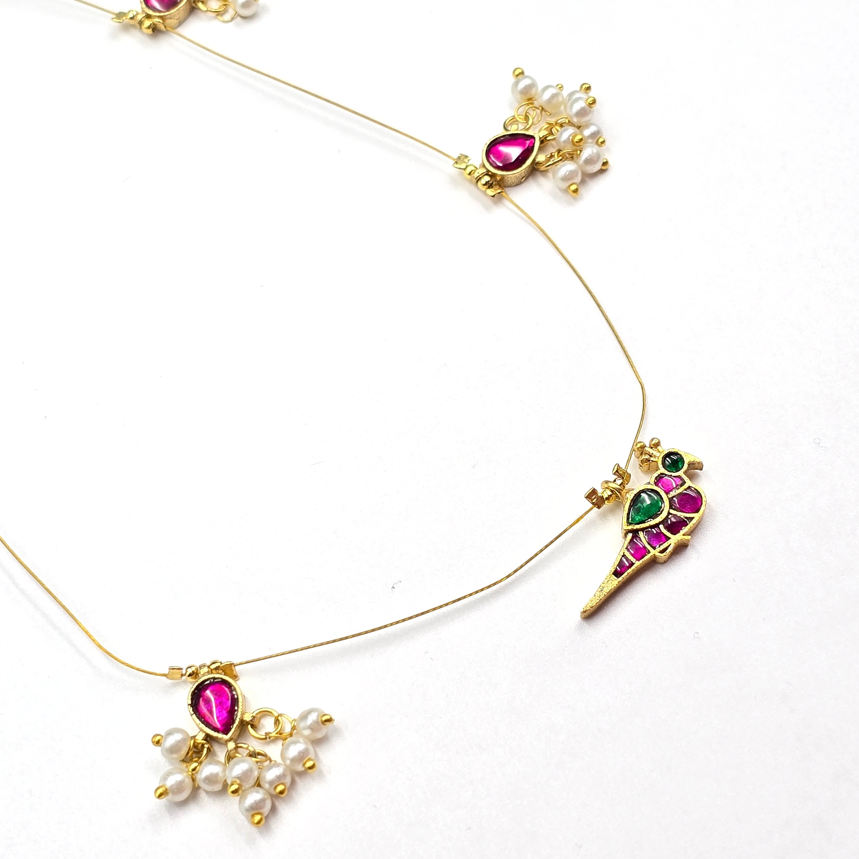 Bulbul Necklace