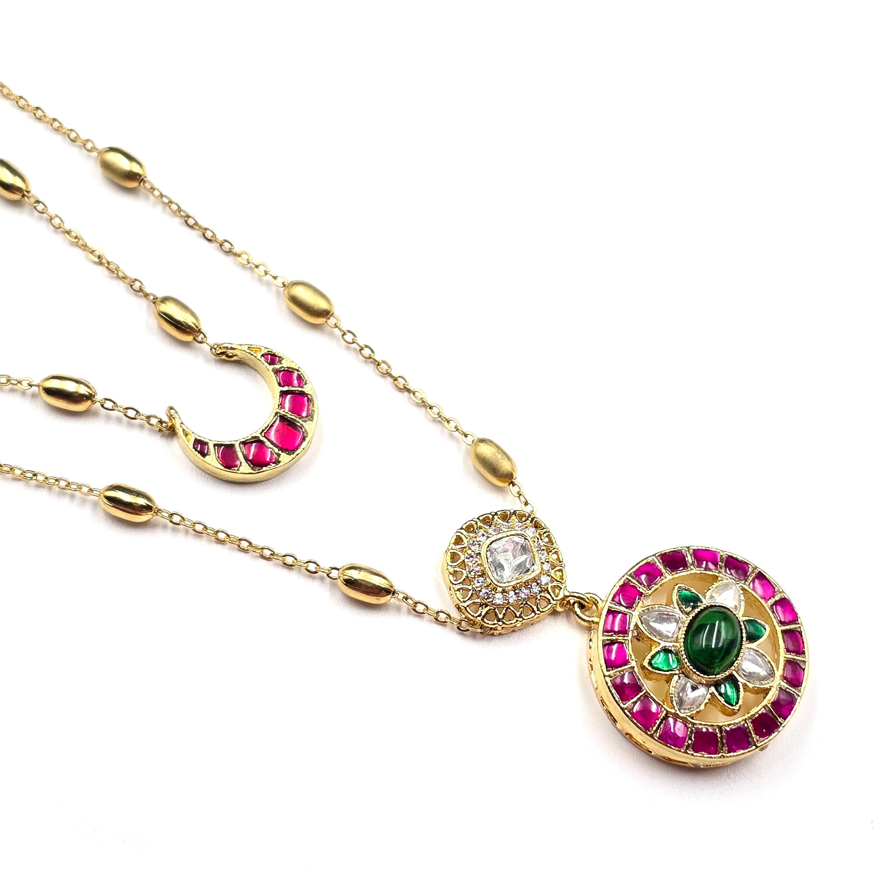 Elaara Necklace Set