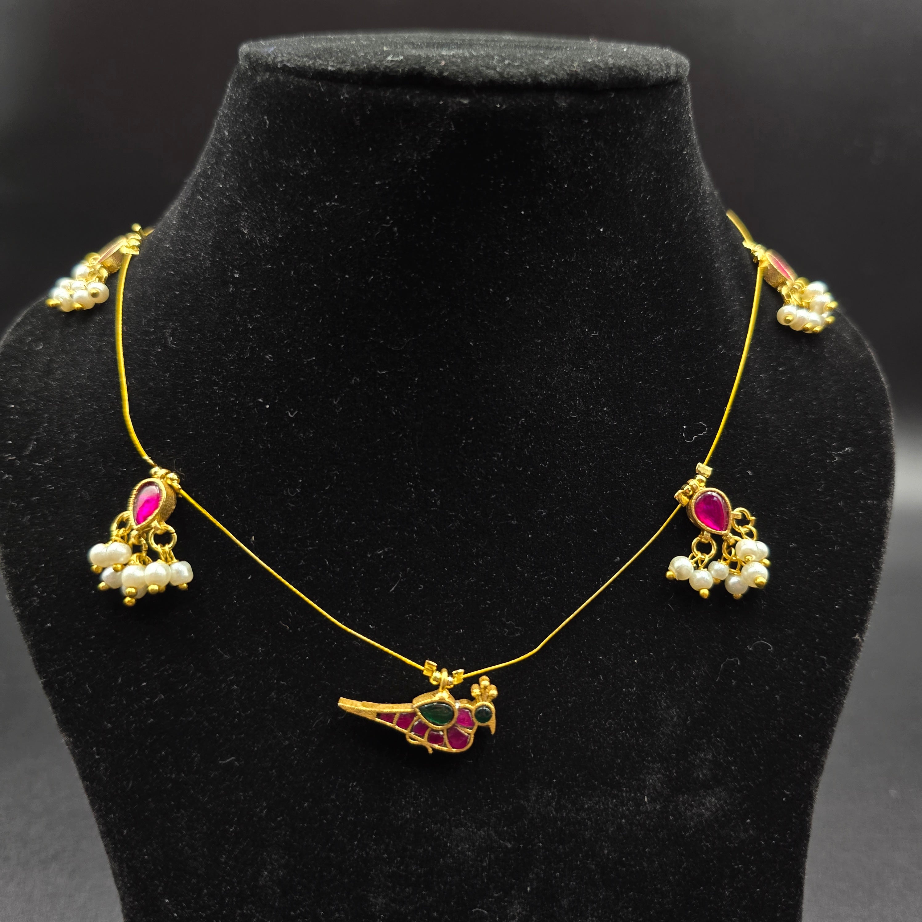 Bulbul Necklace