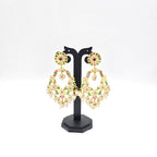 Dharohar Jadau Chandbalis