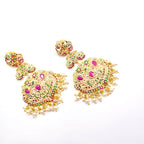 Rajwadi Jadau Chandbalis