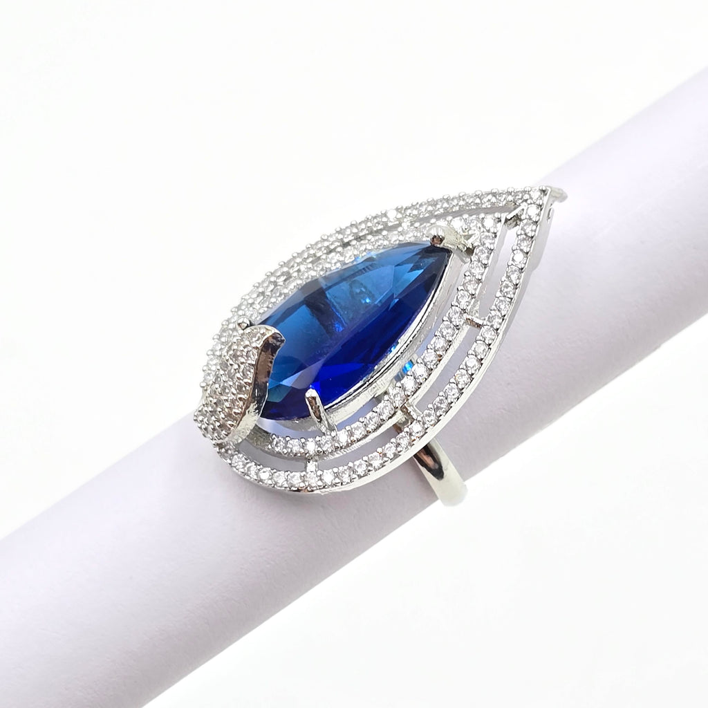 Miraya Ring - Blue
