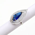 Miraya Ring - Blue