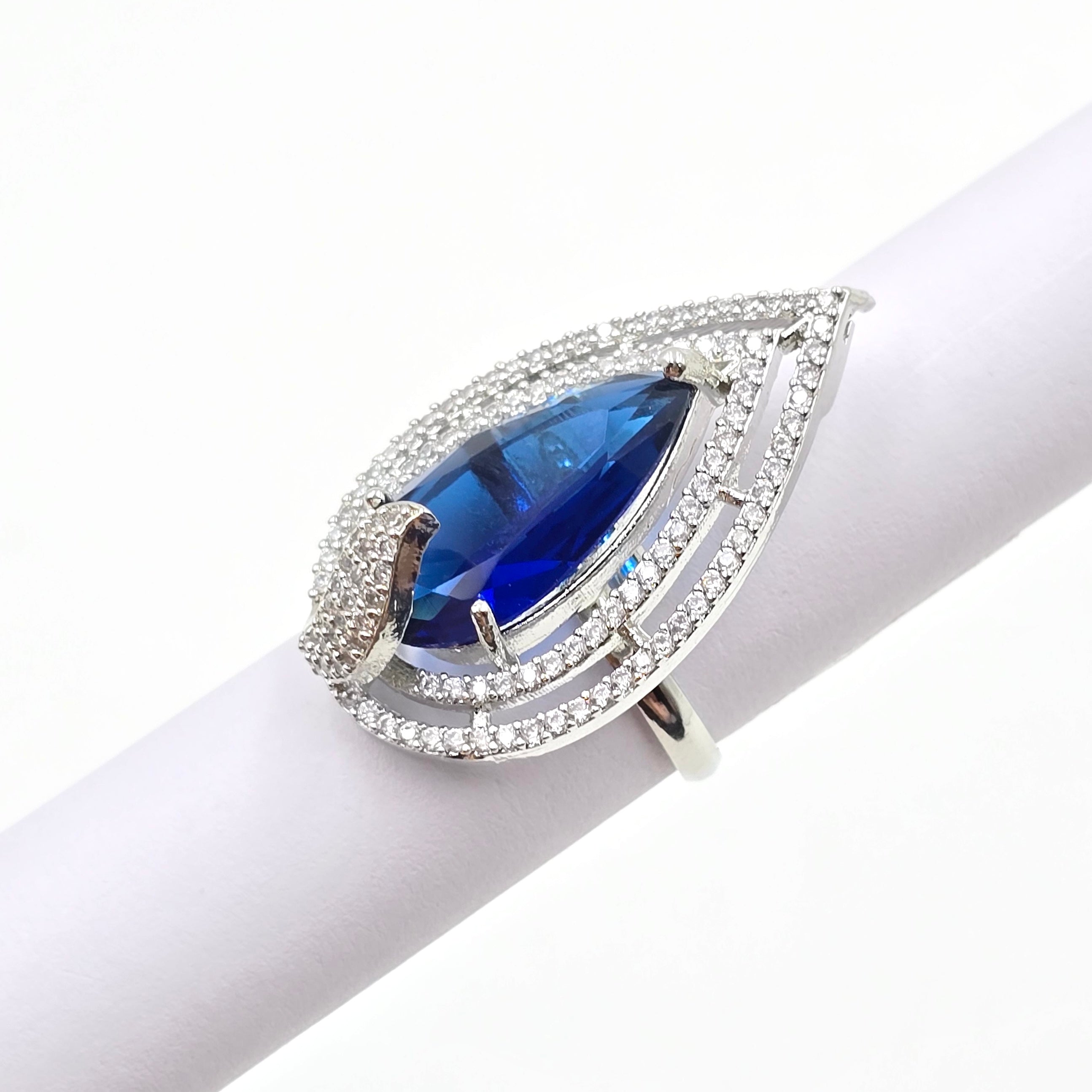Miraya Ring - Blue