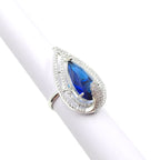 Miraya Ring - Blue