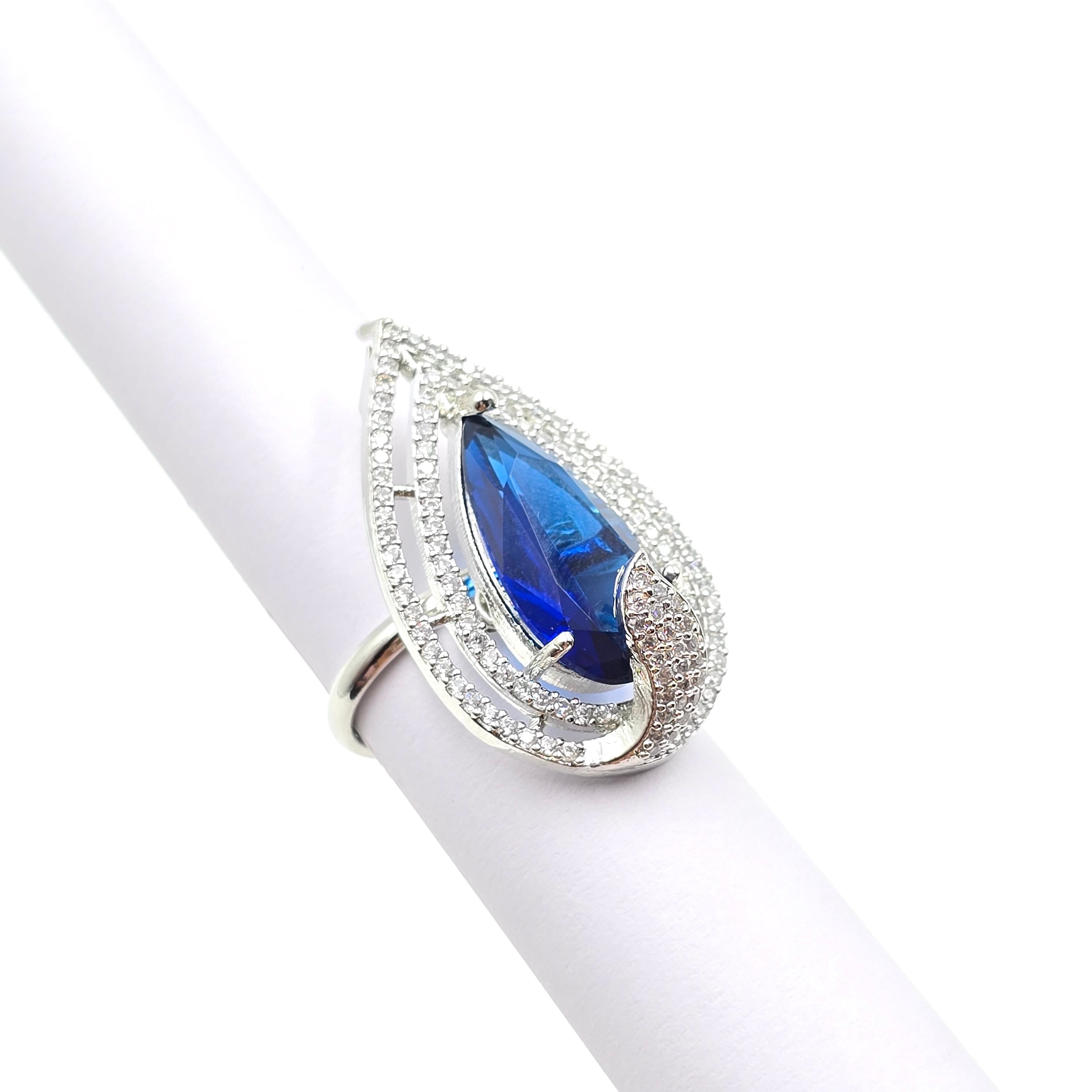 Miraya Ring - Blue