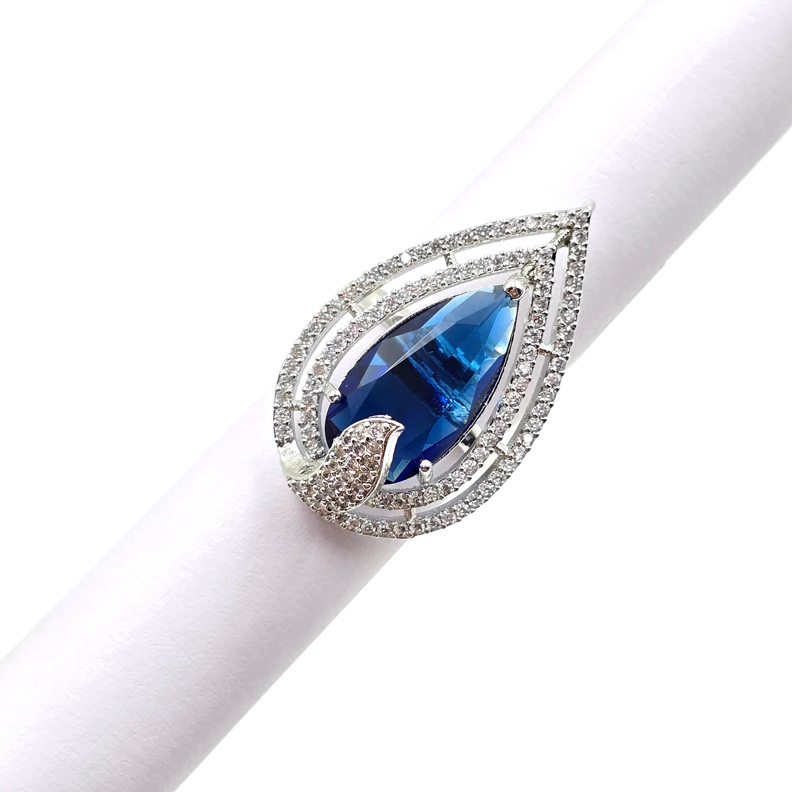 Miraya Ring - Blue