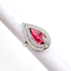 Miraya Ring - Red