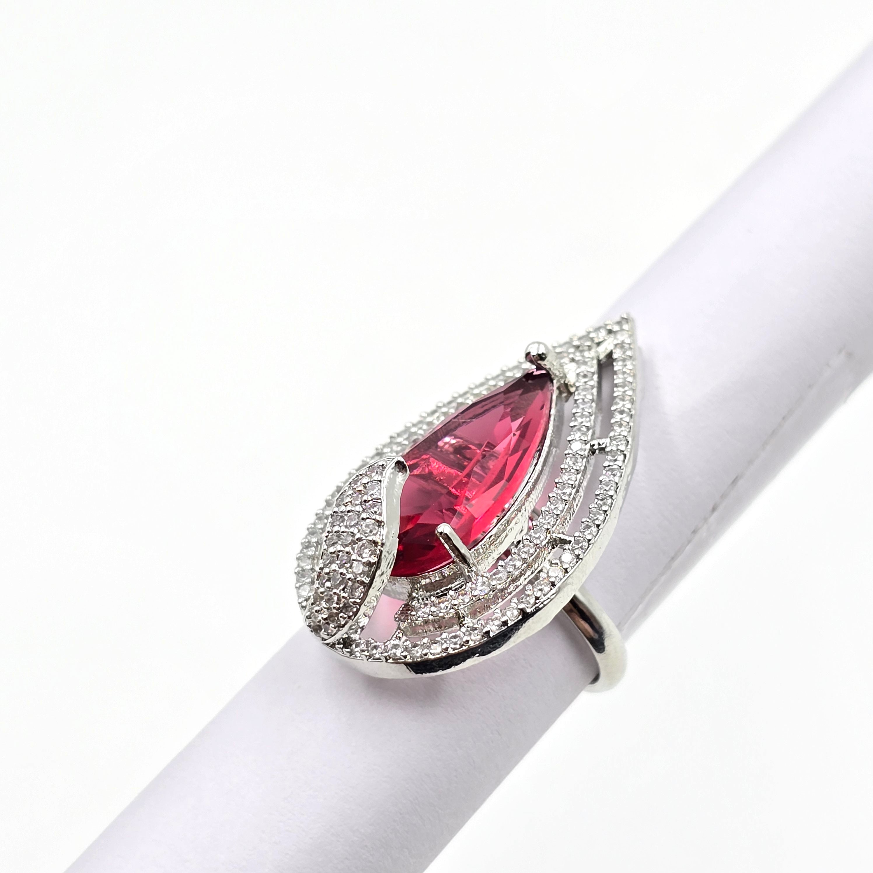 Miraya Ring - Red