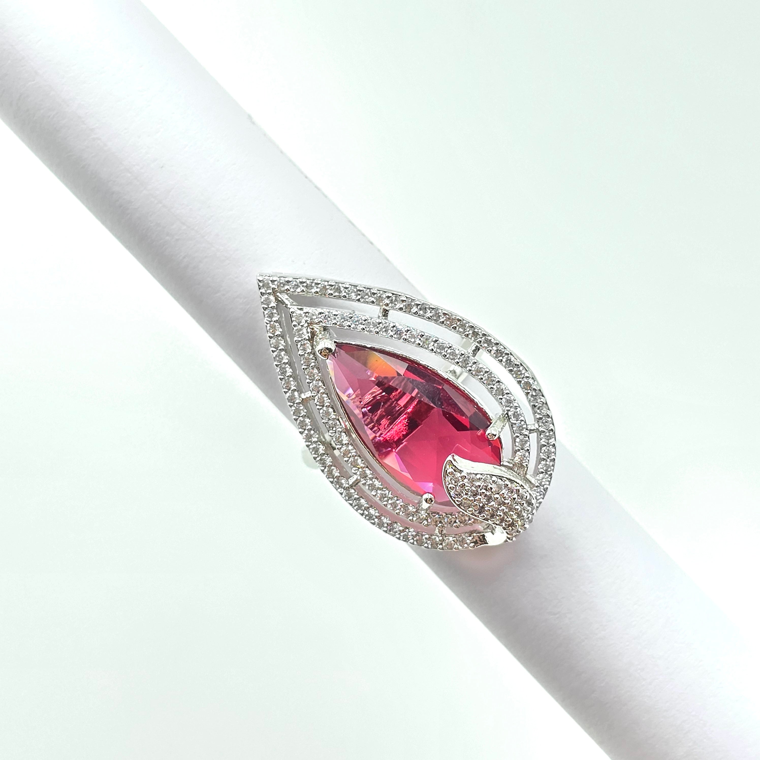 Miraya Ring - Red