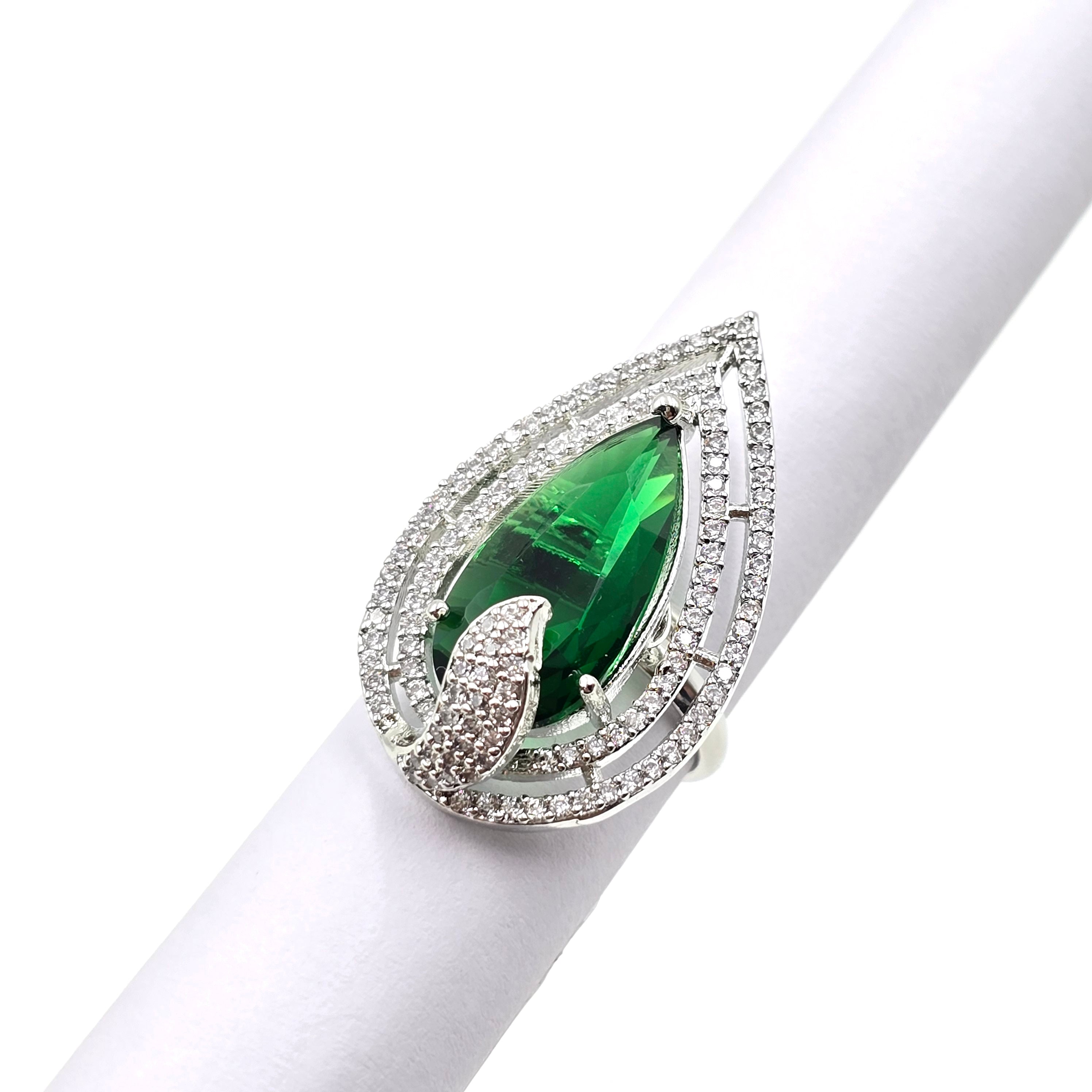 Miraya Ring - Green