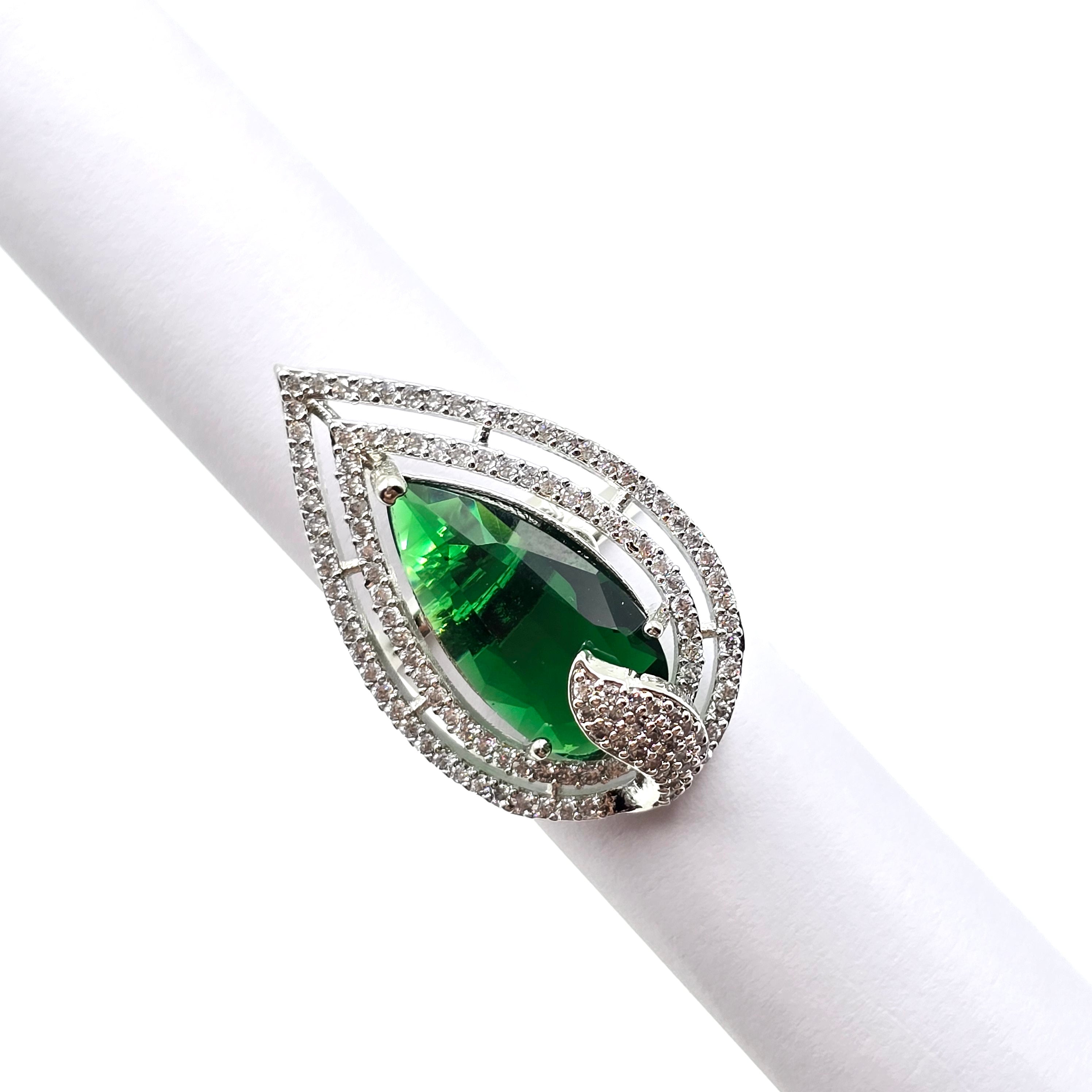 Miraya Ring - Green