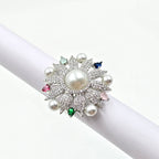 Aurah Ring - Multicolor