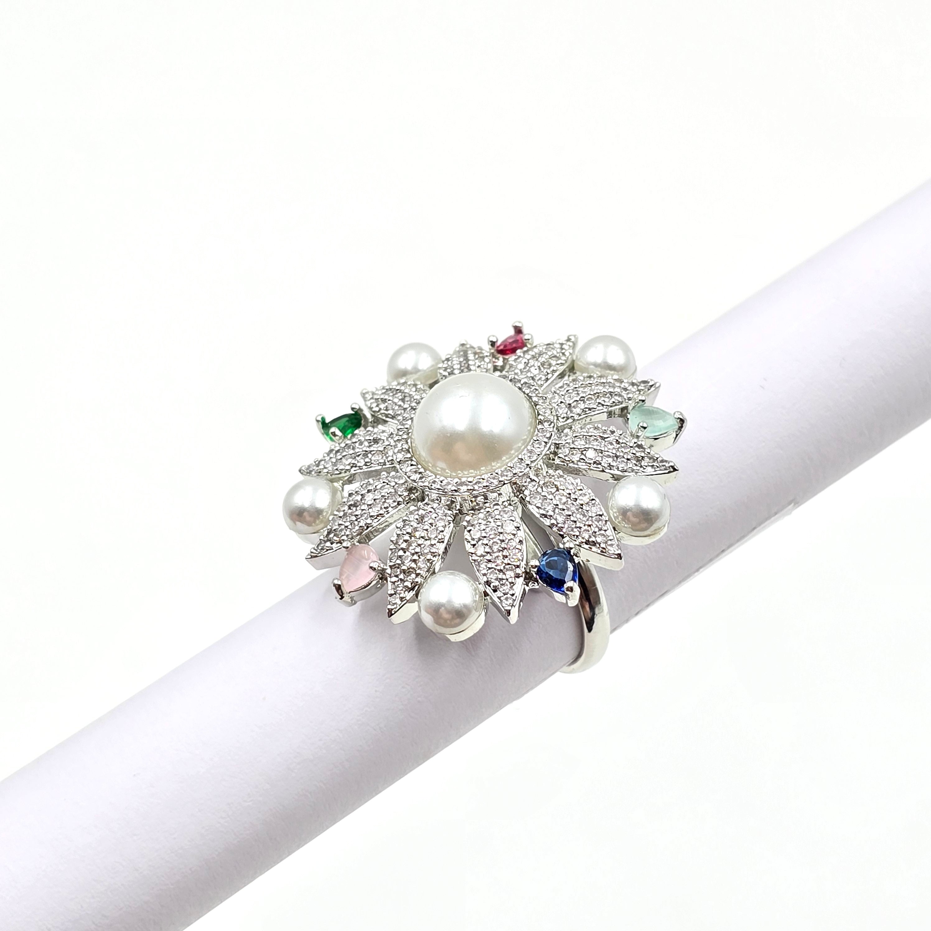 Aurah Ring - Multicolor