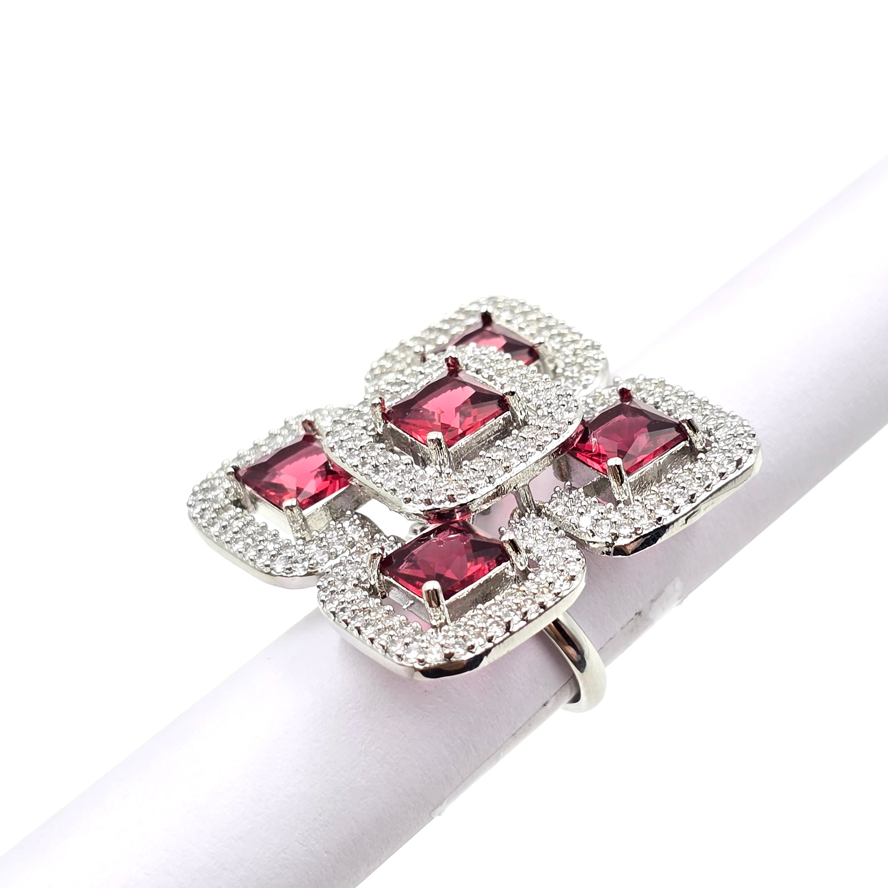 Velora Ring - Red