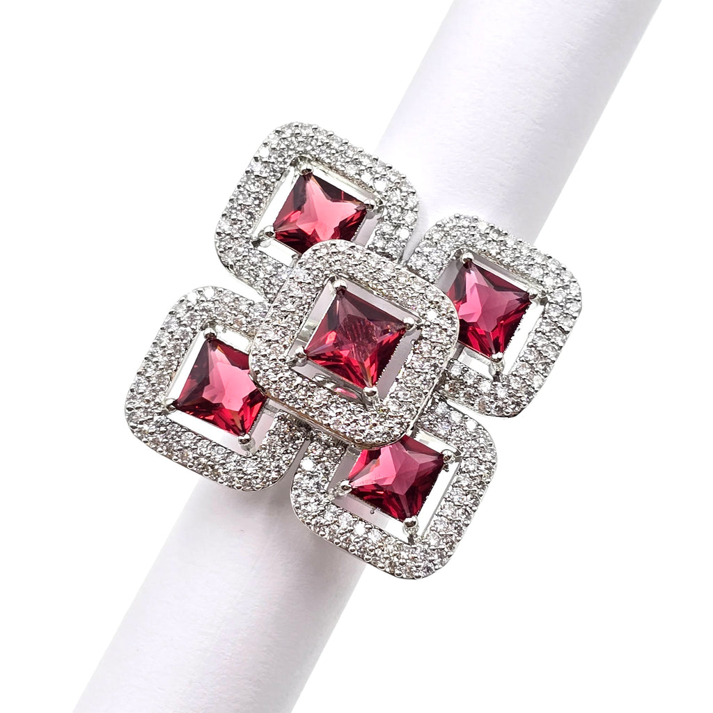 Velora Ring - Red