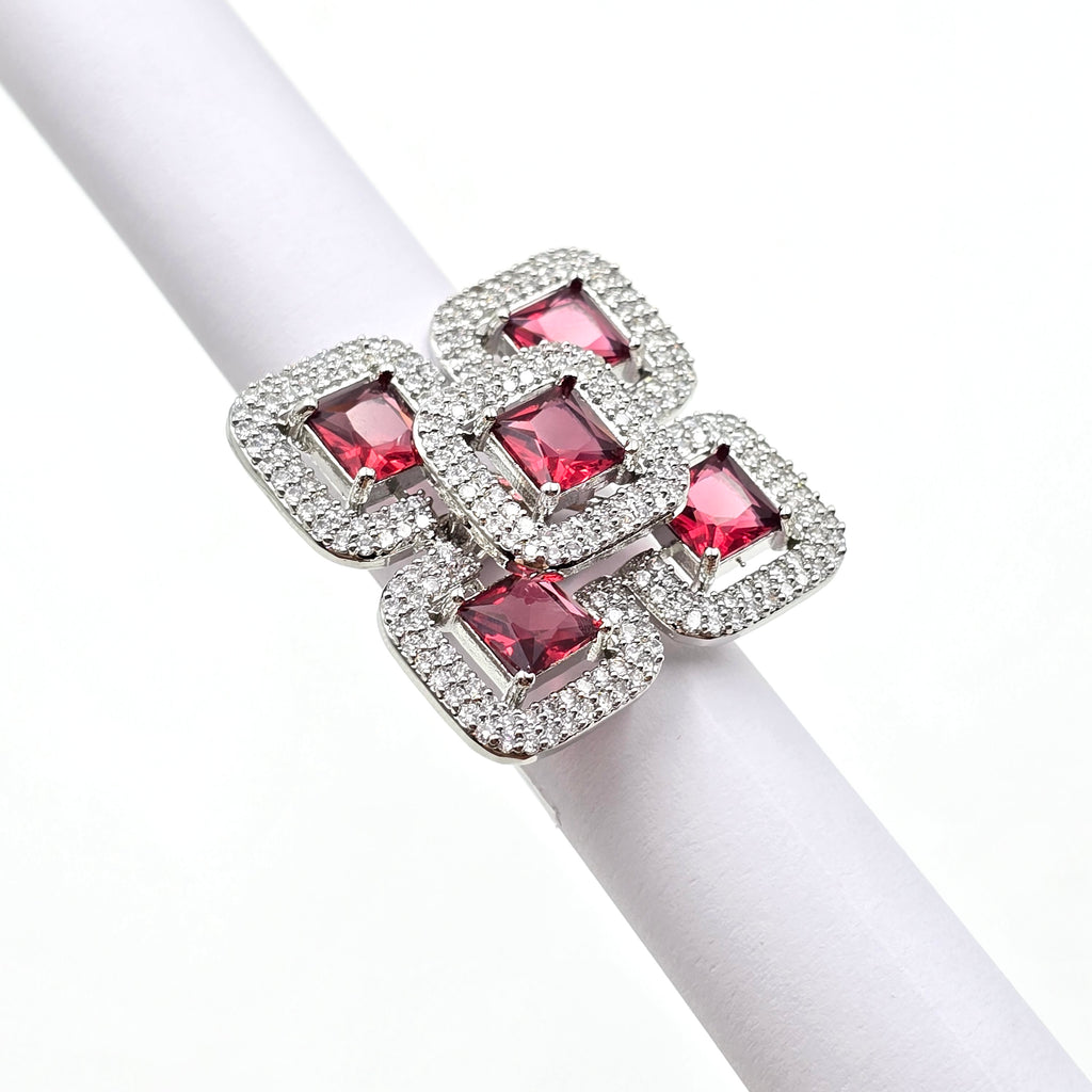 Velora Ring - Red