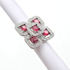 Velora Ring - Red