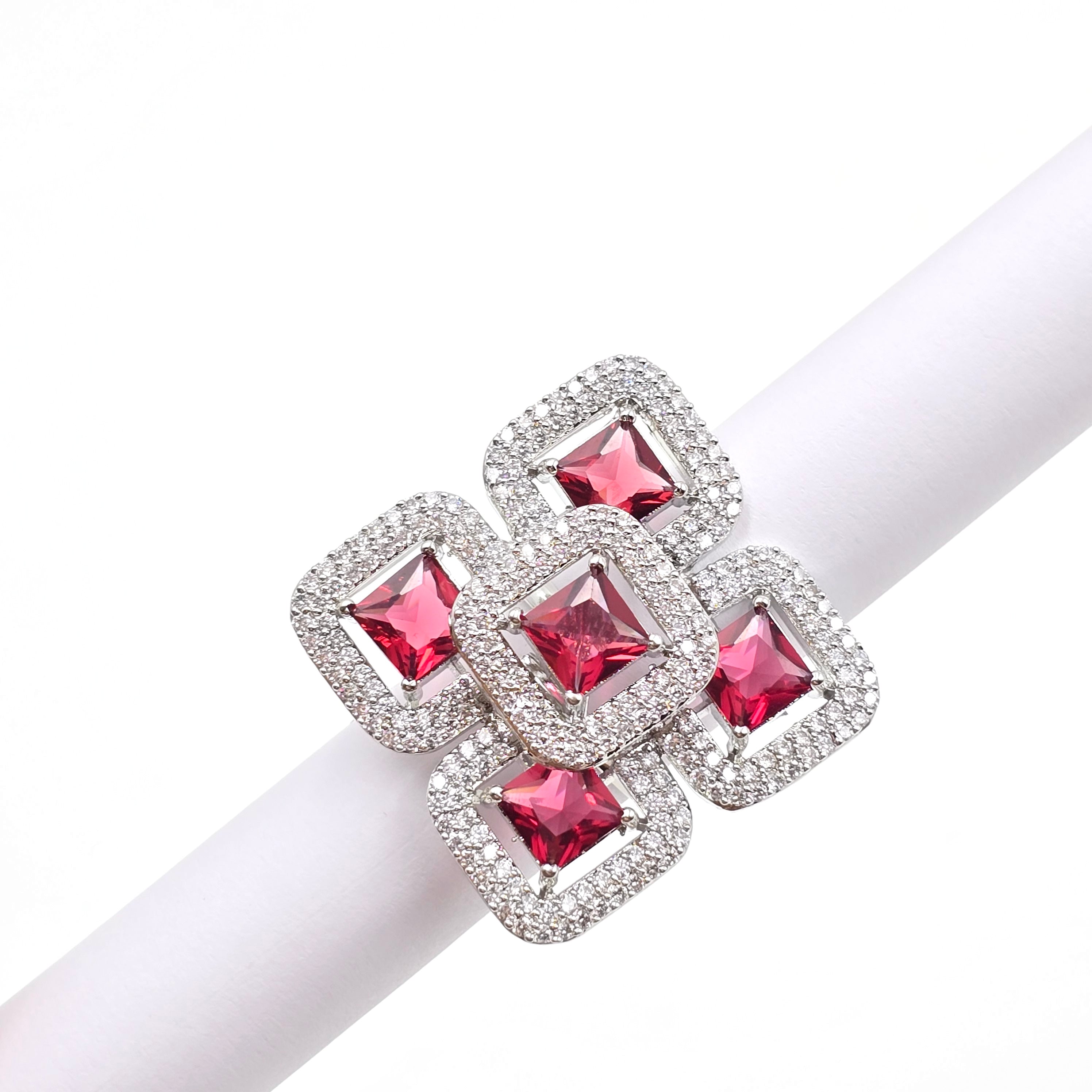 Velora Ring - Red