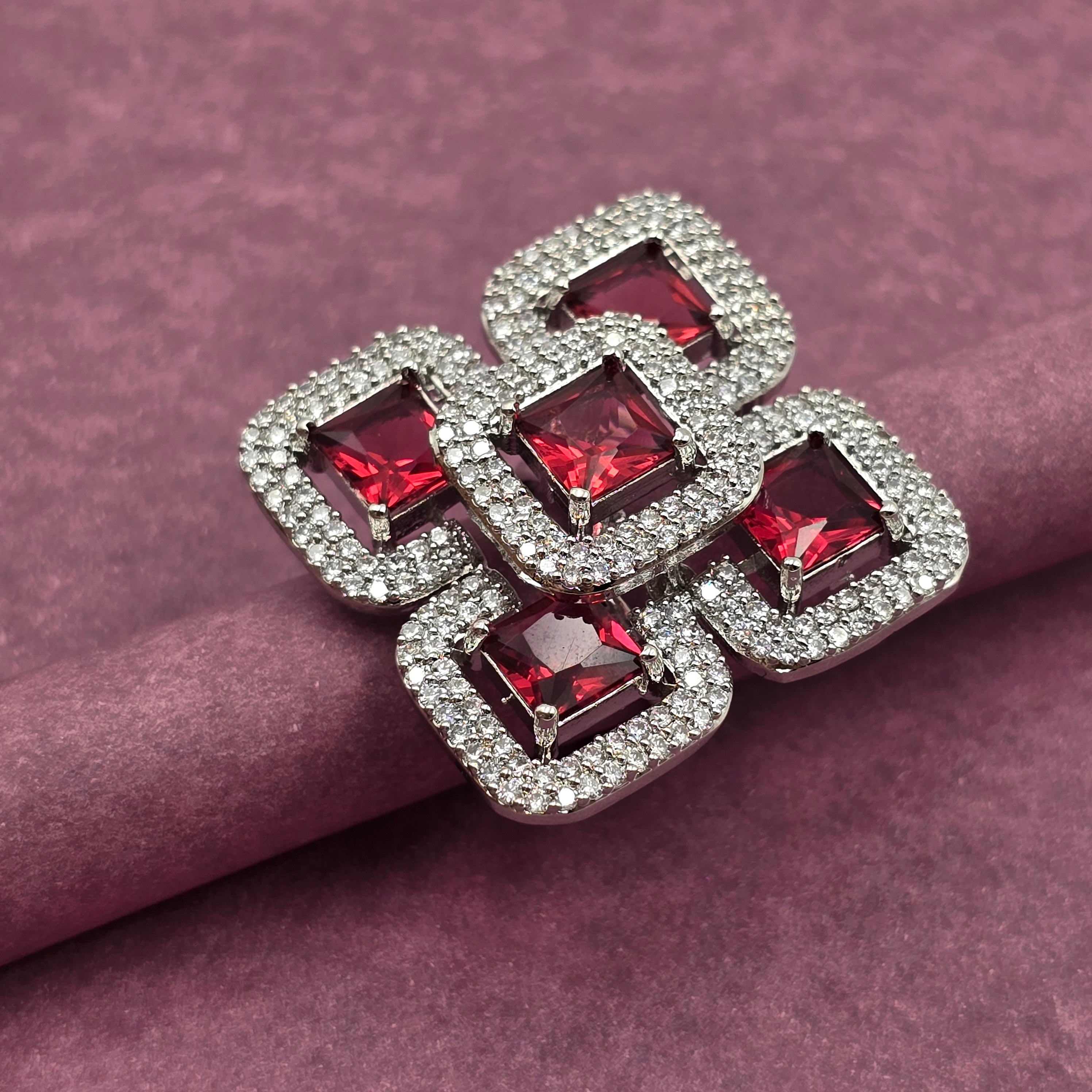 Velora Ring - Red