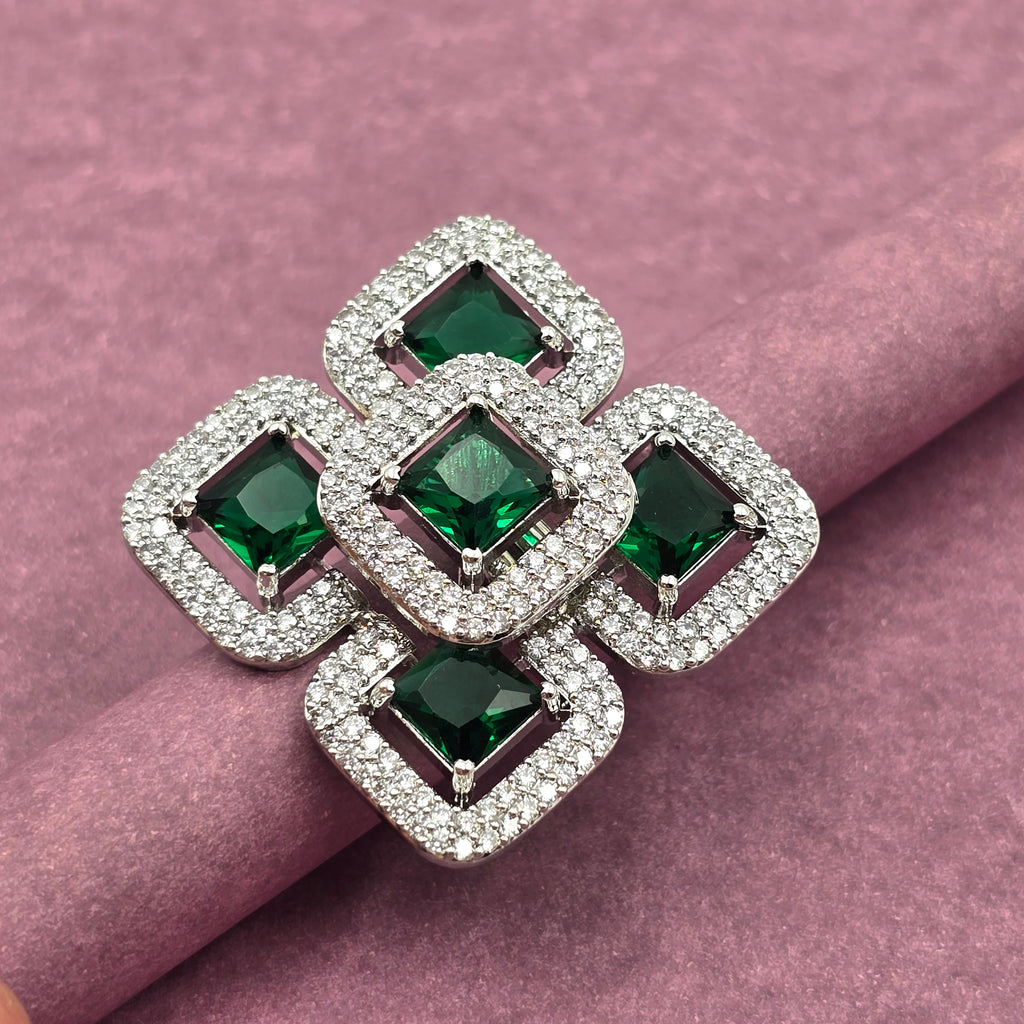 Velora Ring - Green
