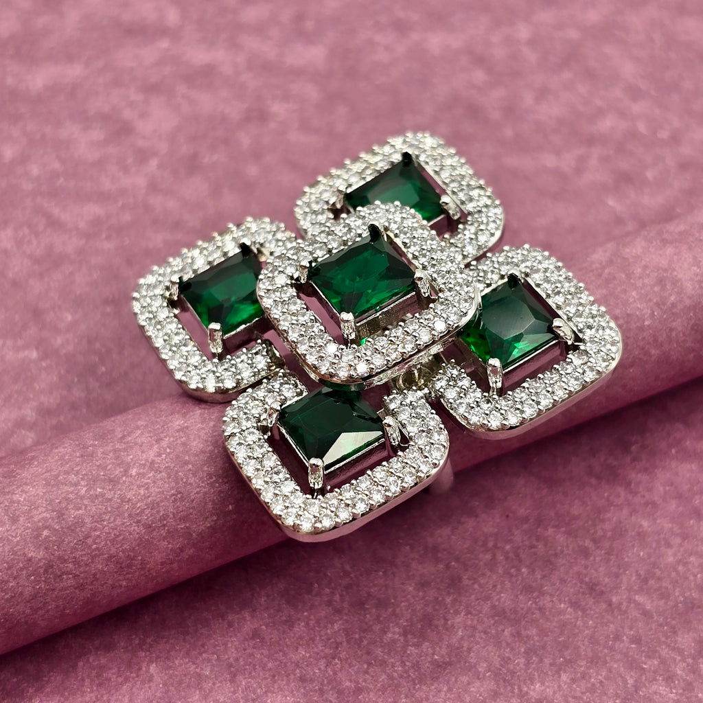 Velora Ring - Green
