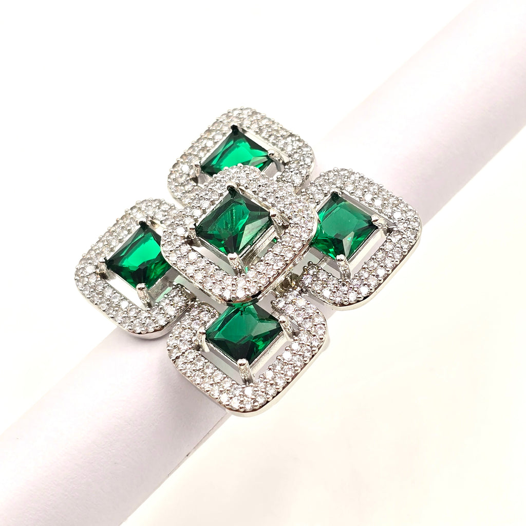 Velora Ring - Green
