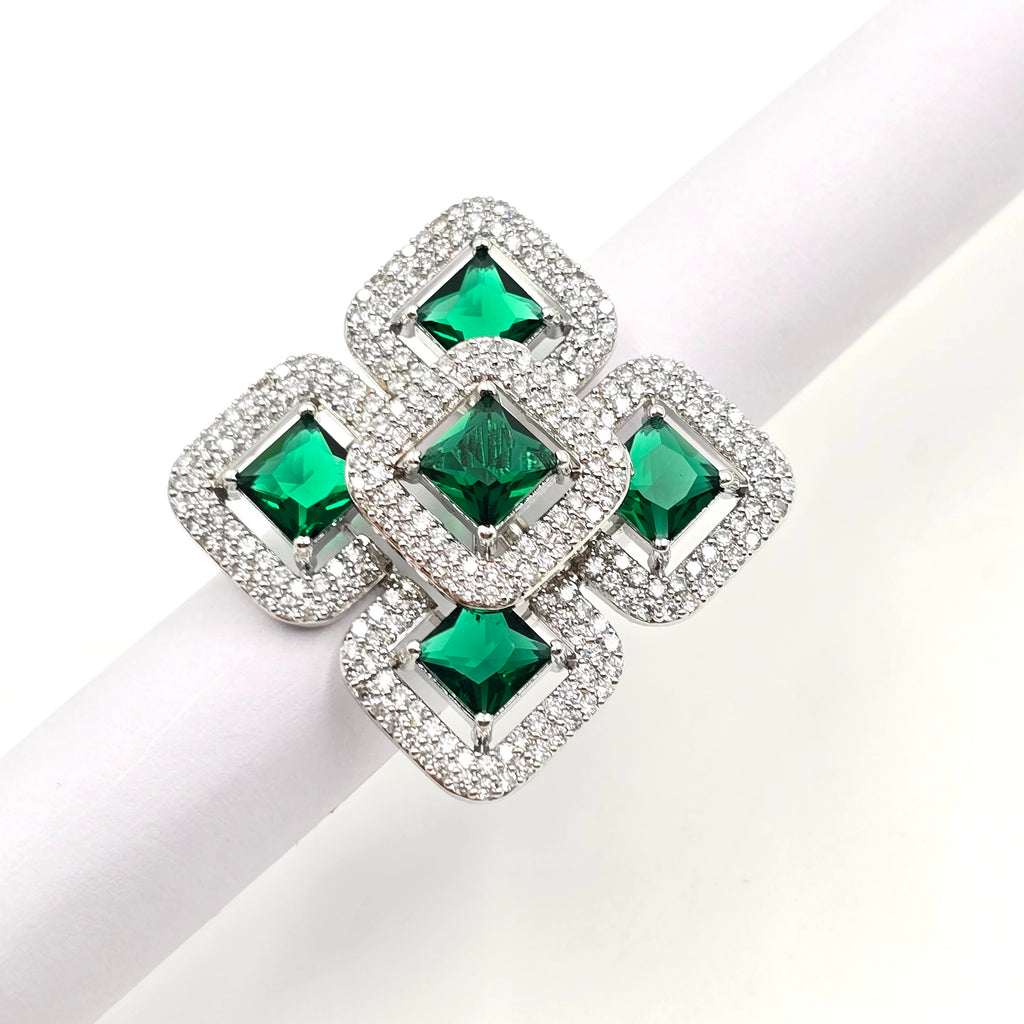 Velora Ring - Green