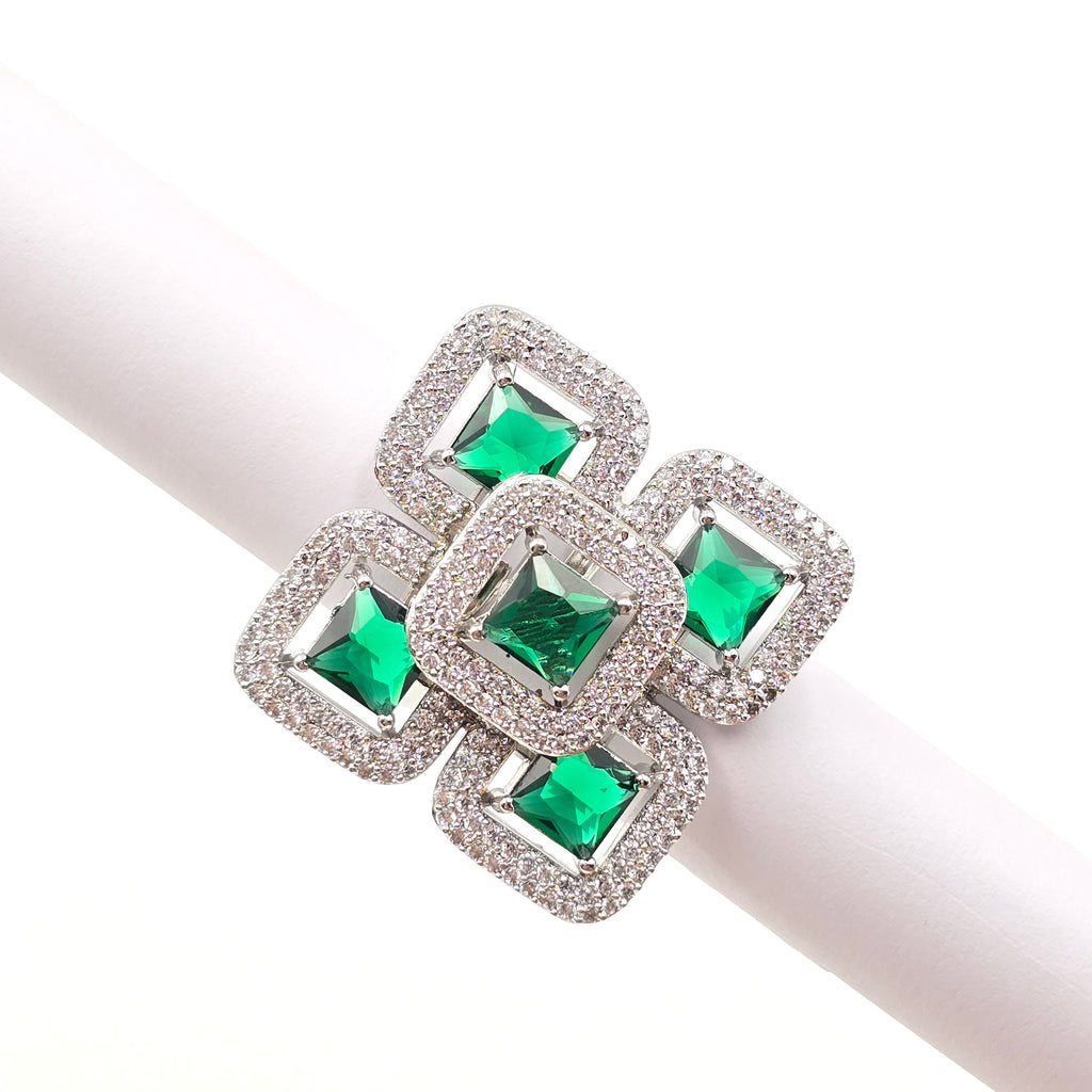 Velora Ring - Green