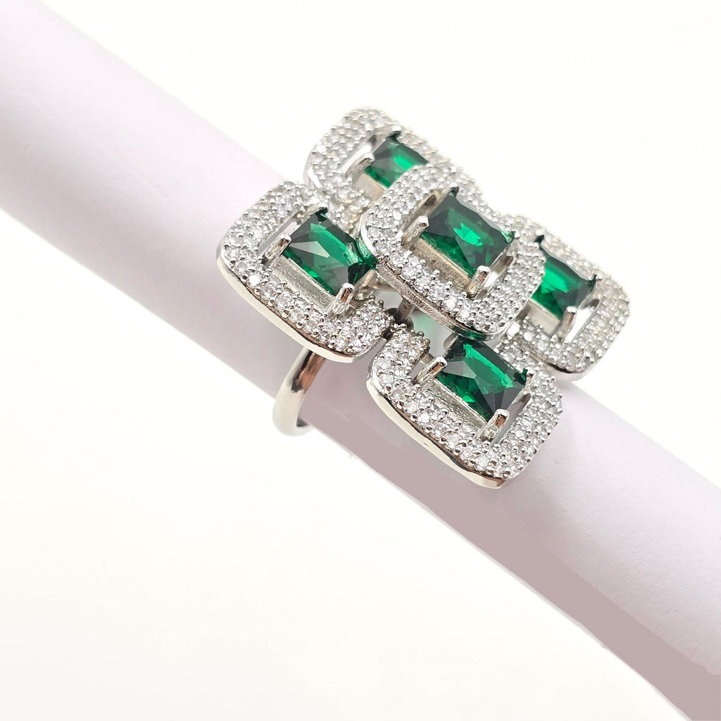 Velora Ring - Green