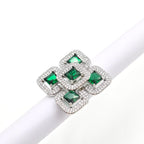 Velora Ring - Green
