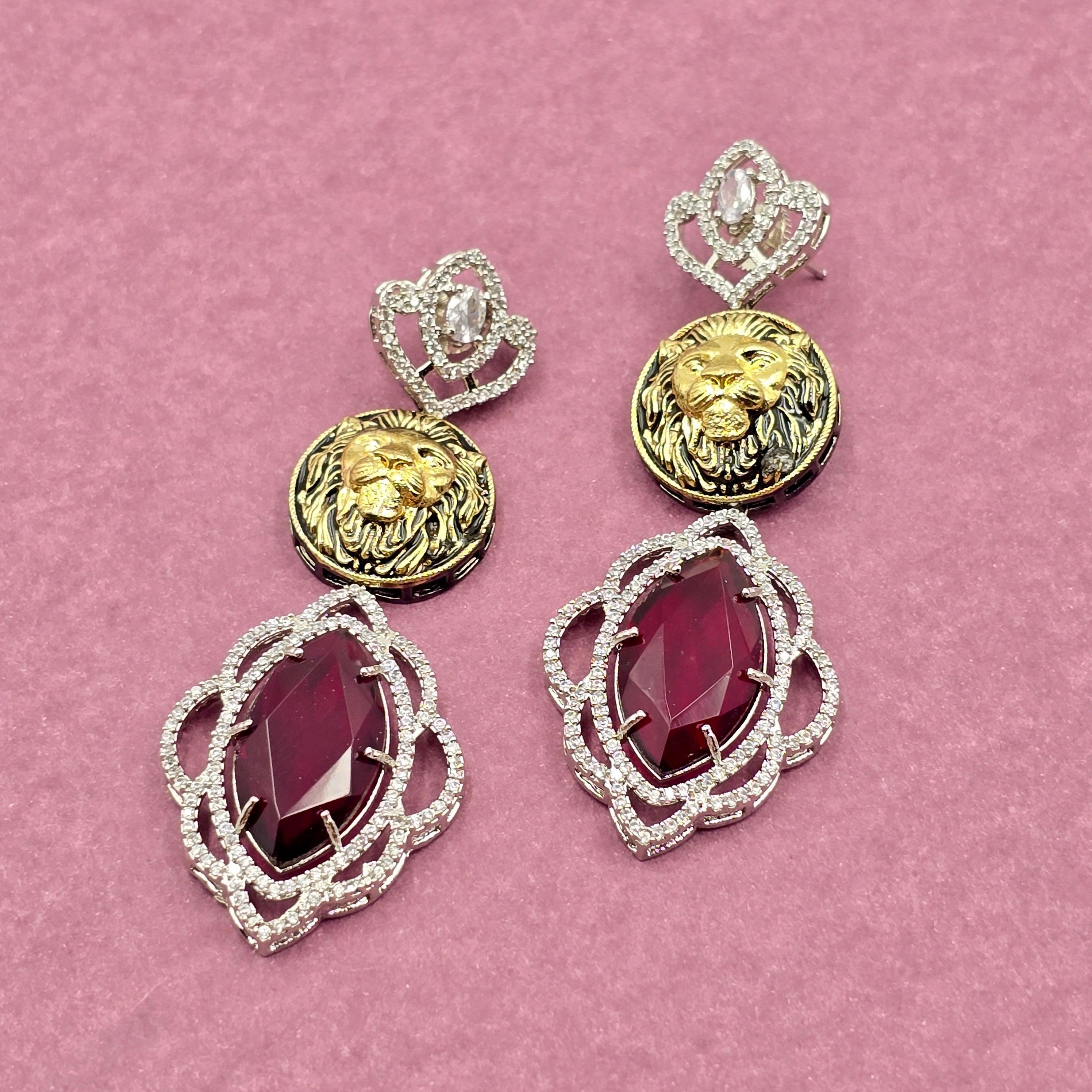 Singhaali Earrings