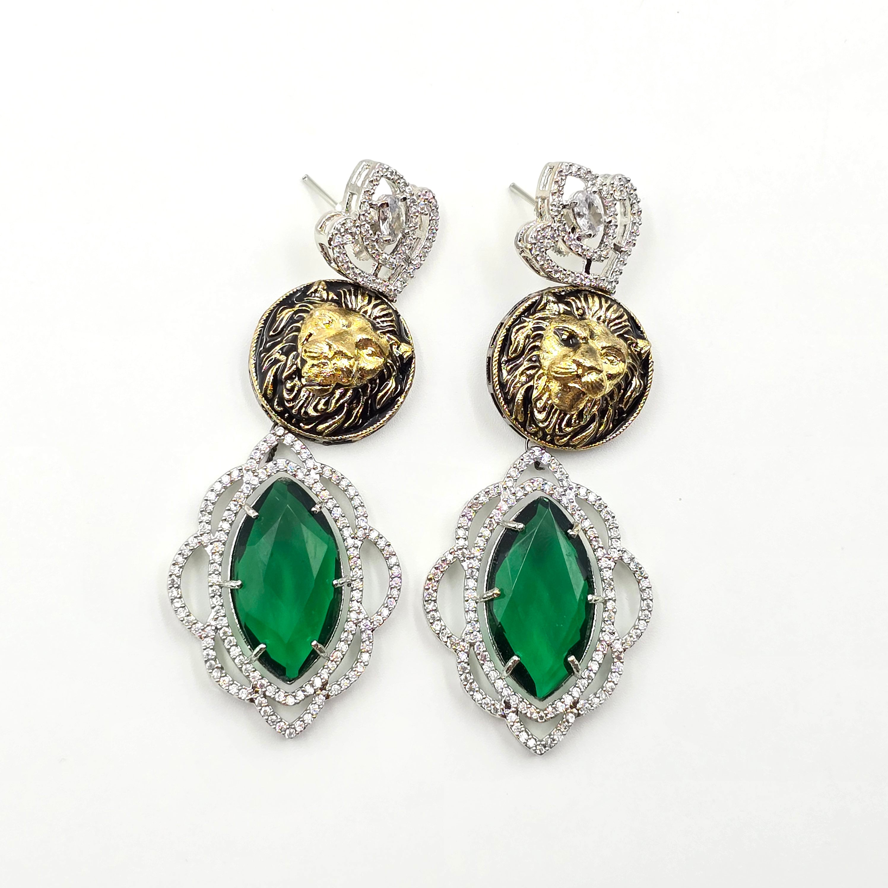Singhaali Earrings
