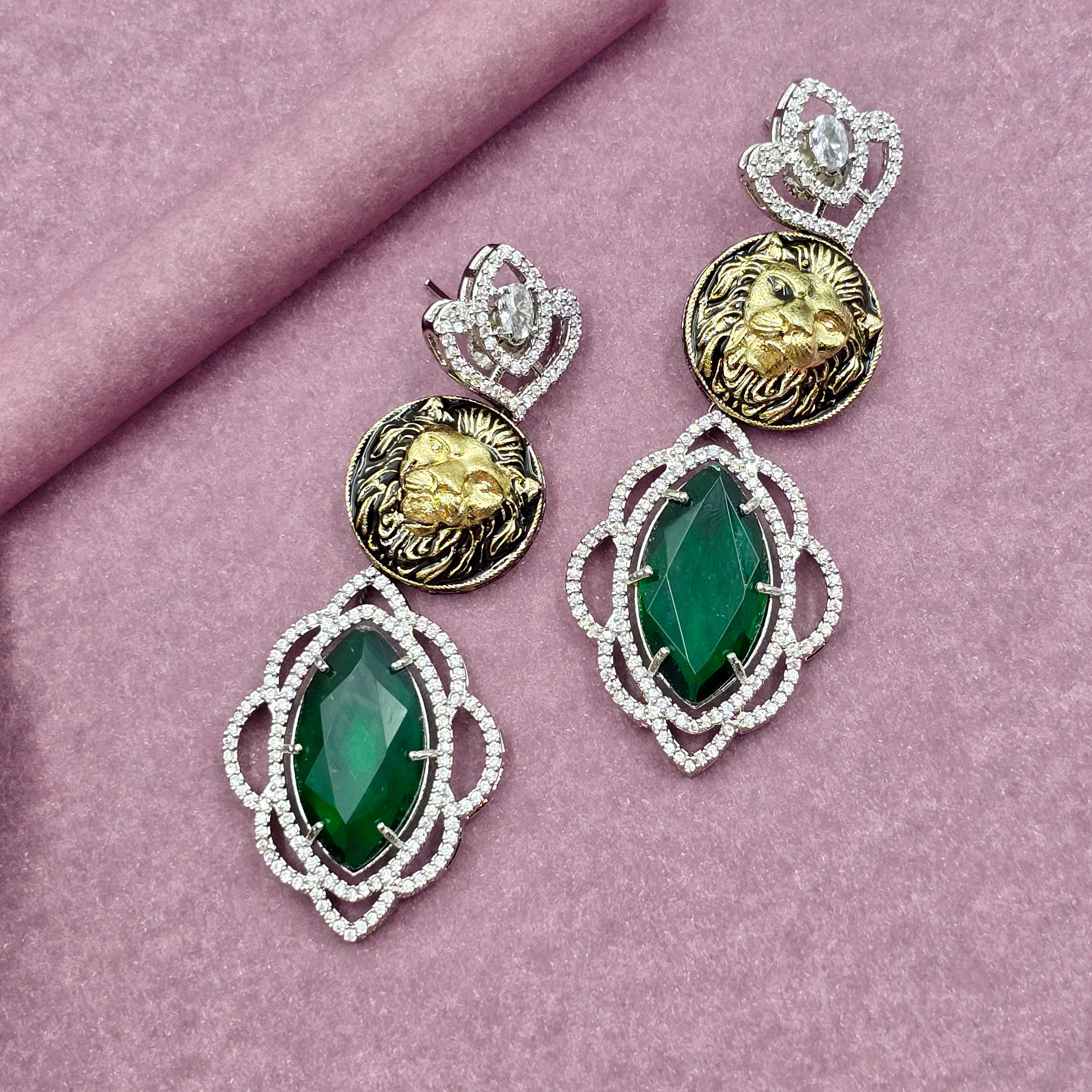 Singhaali Earrings