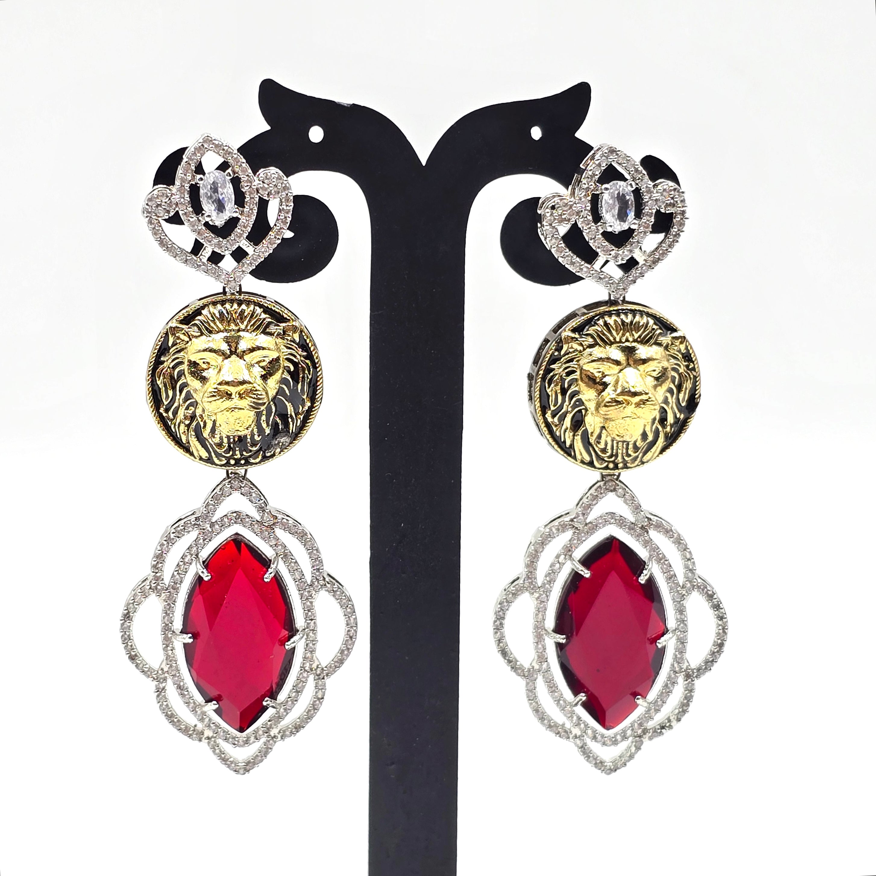 Singhaali Earrings