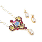 Shrinath Ji Necklace Set
