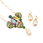 Radha - Krishan Necklace Set